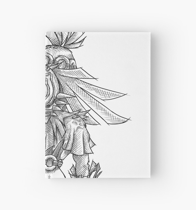 827x889 skull kid - Skull Kid Drawing