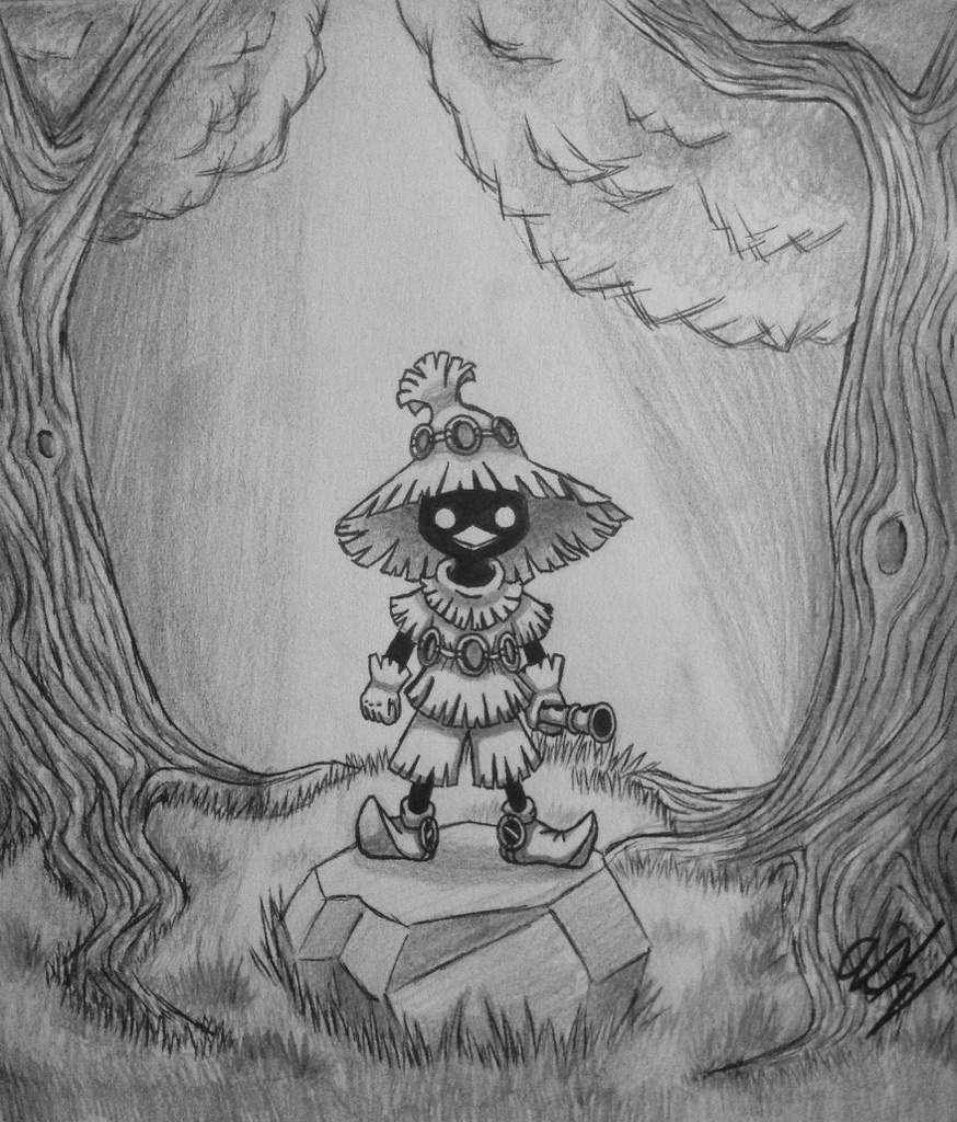 874x1024 skull kid drawing! zelda amino - Skull Kid Drawing