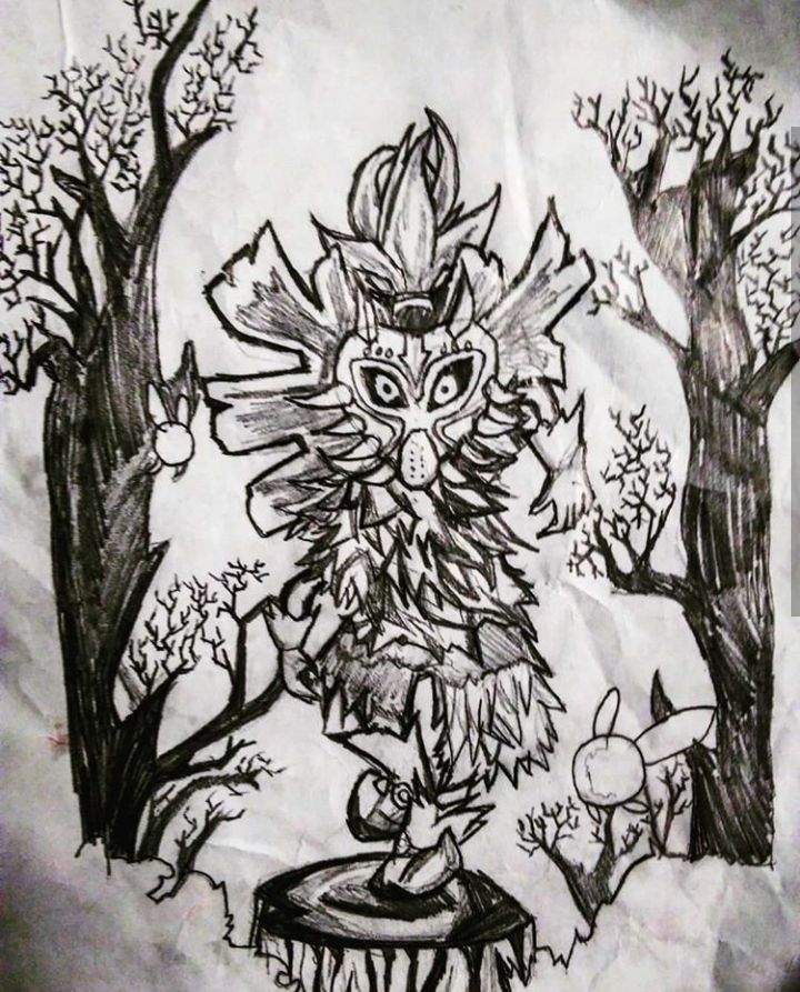 720x893 skull kid drawing zelda amino - Skull Kid Drawing