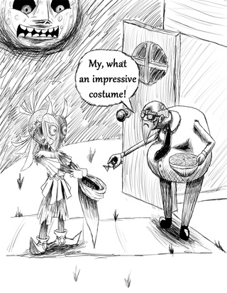 320x414 Skullkid Drawings On Paigeeworld Pictures Of Skullkid - Skull Kid Drawing