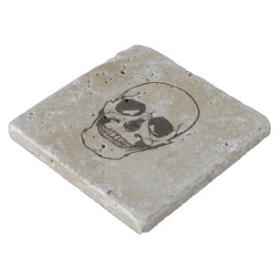 307x307 Line Drawing Skull Gifts On Zazzle - Skull Line Drawing