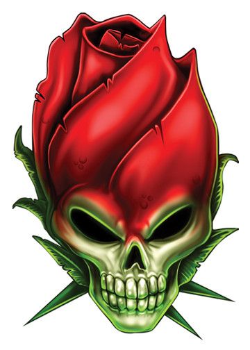 360x504 skull mix temporary tattoo set photos skull, skull art, body - Skull On Fire Drawing