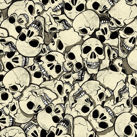 470x469 Skull Pile Wallpaper - Skull Pile Drawing