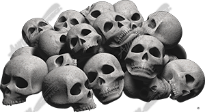 300x164 Skull Pile - Skull Pile Drawing