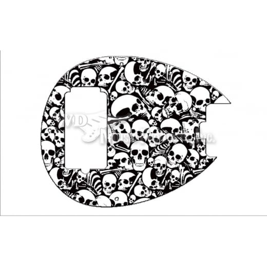 520x520 sterling - Skull Pile Drawing