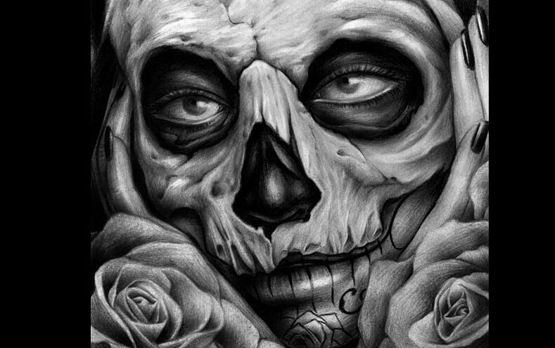 789x495 Skull Tattoo Art Drawing - Skull Tattoo Drawings
