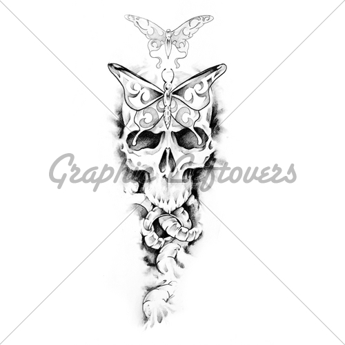 500x500 Hellohurricanemynameismarym Skull Tattoo Art - Skull Tattoo Drawings