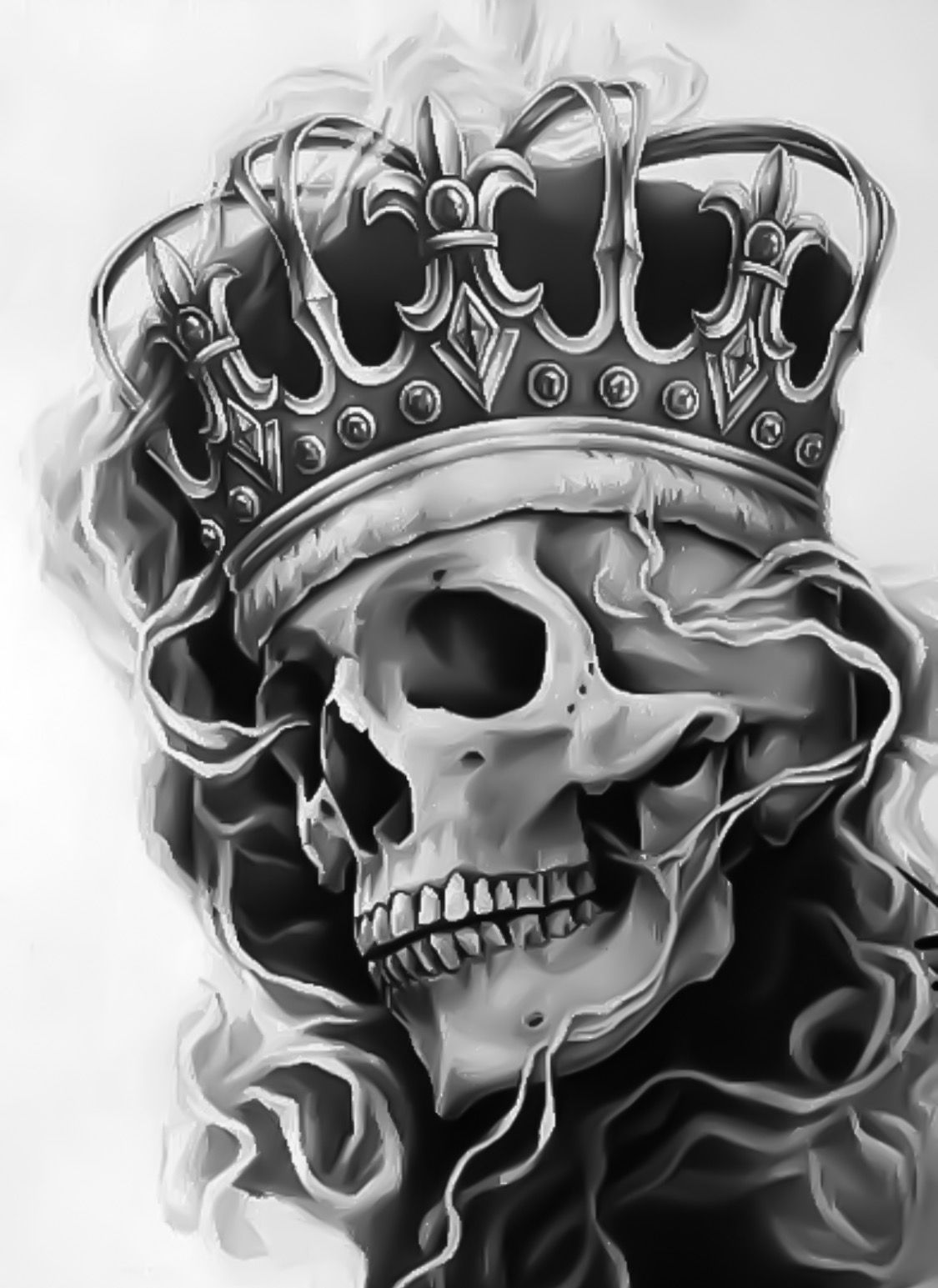 1125x1545 Simply Me - Skull Tattoo Drawings