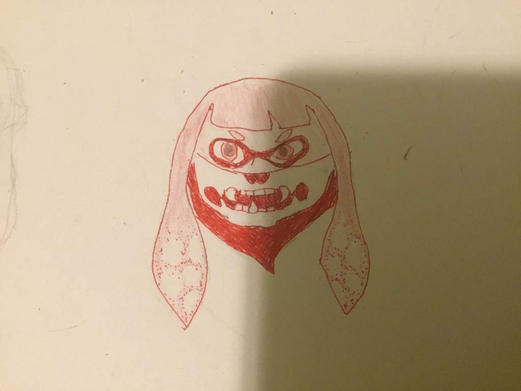 1024x768 i tried to draw skull bandana girl splatoon amino - Skull With Bandana Drawing