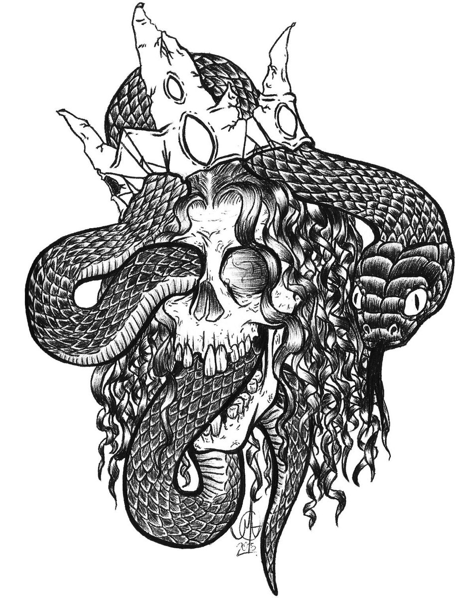 923x1200 Matheus Apolinario On Twitter Matheus Apolinario - Skull With Crown Drawing