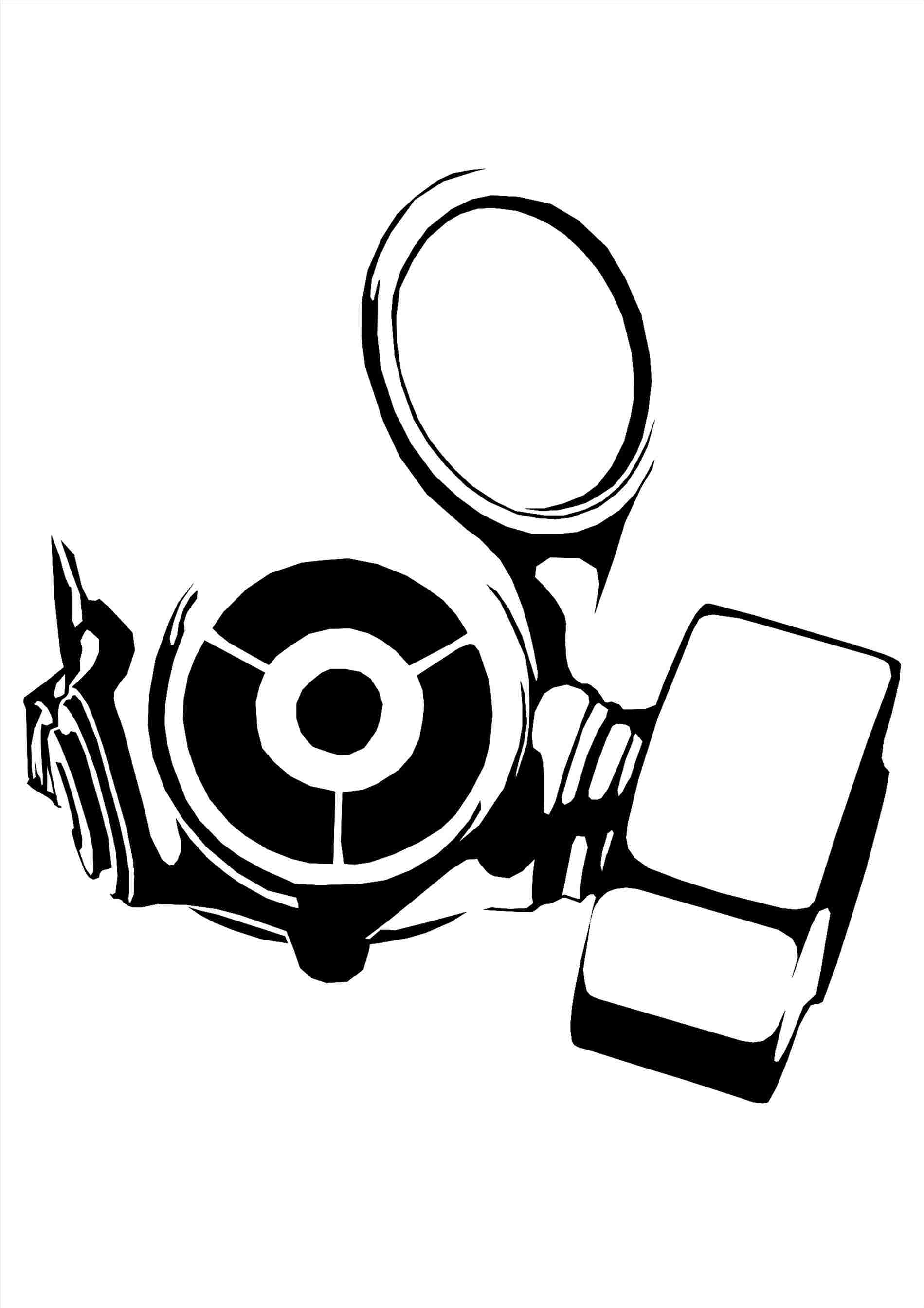 1899x2687 skull gas mask drawing - Skull With Gas Mask Drawing