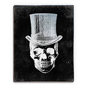300x300 Deadman's Road - Skull With Top Hat Drawing