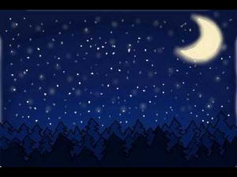 480x360 how to draw a night sky - Sky Drawing