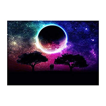 355x355 oshide diy diamond painting night sky diamond - Sky Drawing