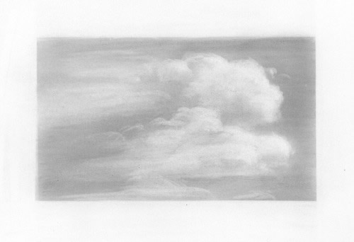 500x342 How To Draw Clouds Skies - Sky Drawing Pencil