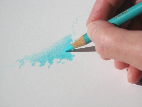 500x375 how to draw a clear sky with colored pencil - Sky Drawing Pencil