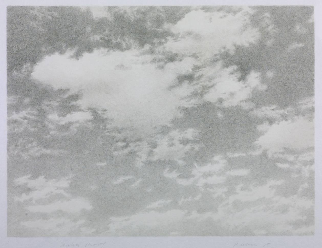 1258x969 sky', vija celmins, tate - Sky Drawing Pencil