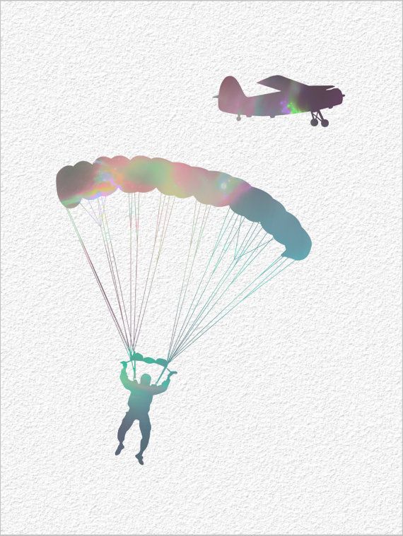 Skydiving Drawing at Explore collection of
