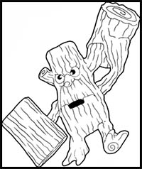 200x238 How To Draw Skylanders Video Game Characters Drawing Tutorials - Skylanders Drawing