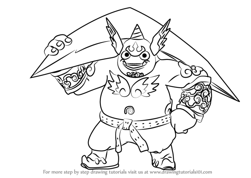 800x567 Learn How To Draw Gusto From Skylanders - Skylanders Drawing