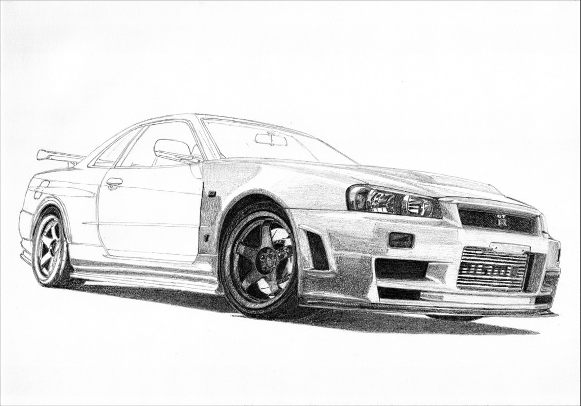 1144x800 nismo skyline gtr z tune tobado - Skyline Car Drawing