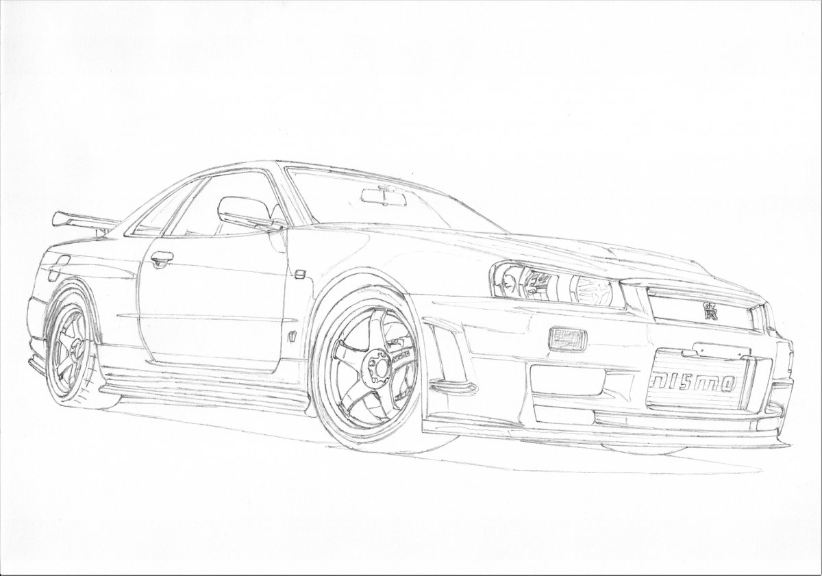 1200x841 nismo skyline gtr z tune - Skyline Car Drawing