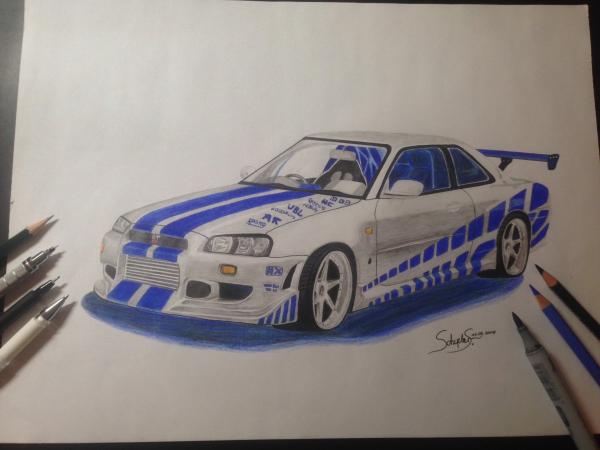 1200x900 nissan skyline gtr - Skyline Gtr Drawing