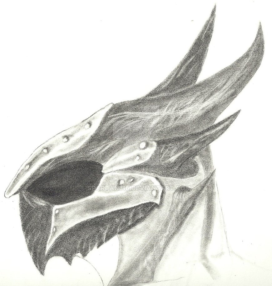 871x918 skyrim sword drawing - Skyrim Daedric Armor Drawing