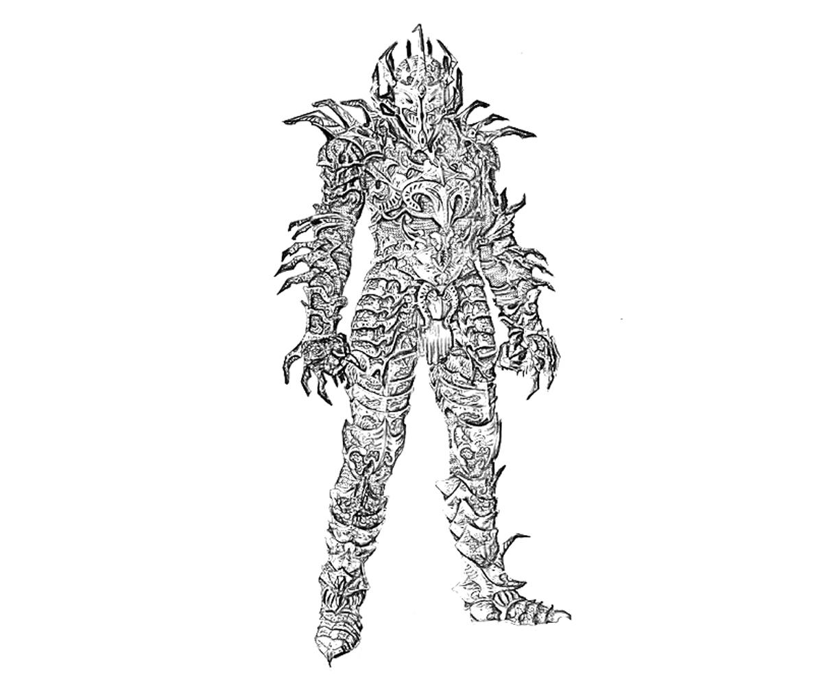 1200x1000 pic new posts skyrim daedric wallpaper - Skyrim Daedric Armor Drawing