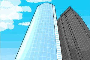 300x200 how to draw a skyscraper - Skyscraper Drawing