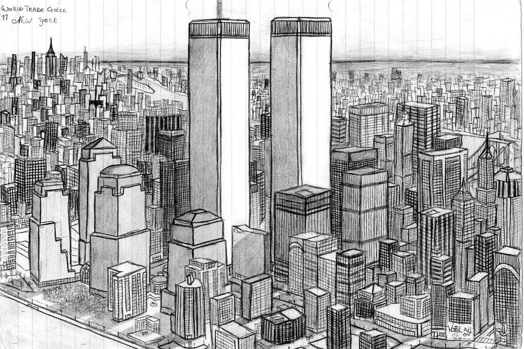 1024x682 my skyscraper drawings - Skyscraper Drawing
