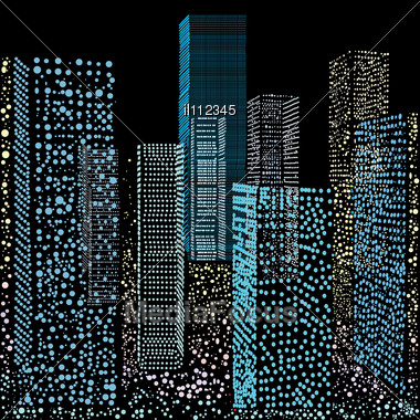 380x380 skyscraper drawing hd wallpaper, background images - Skyscraper Drawing