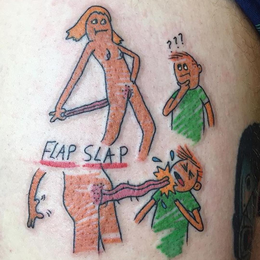 1080x1080 nsfw friday flap slap! trashy - Slap Drawing