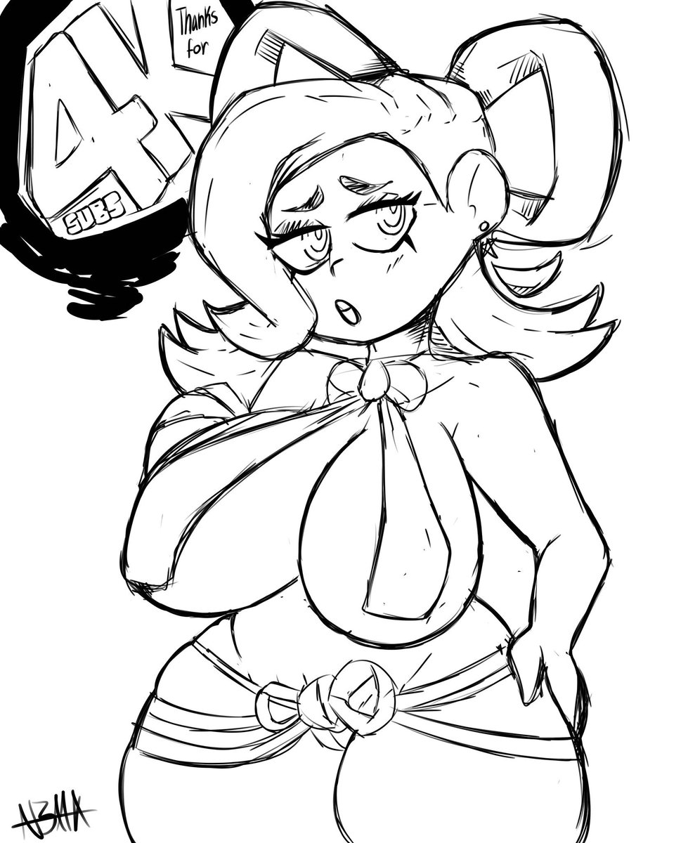 979x1200 nema on twitter tmw you're to lazy to draw something, so you - Slap Drawing