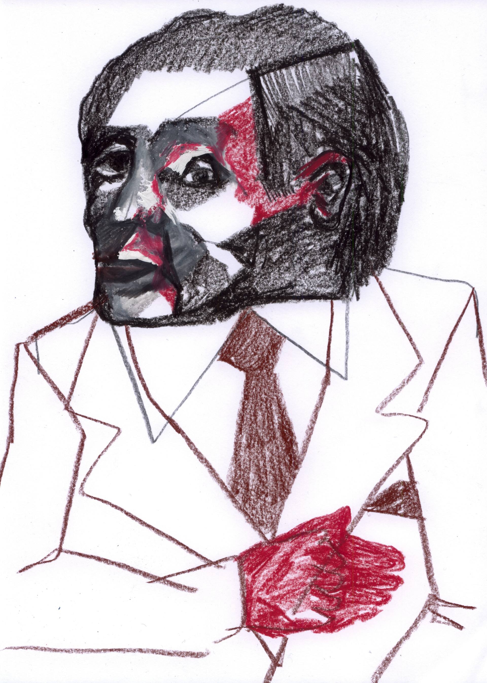 1920x2695 Slap Happy Drawing - Slap Drawing