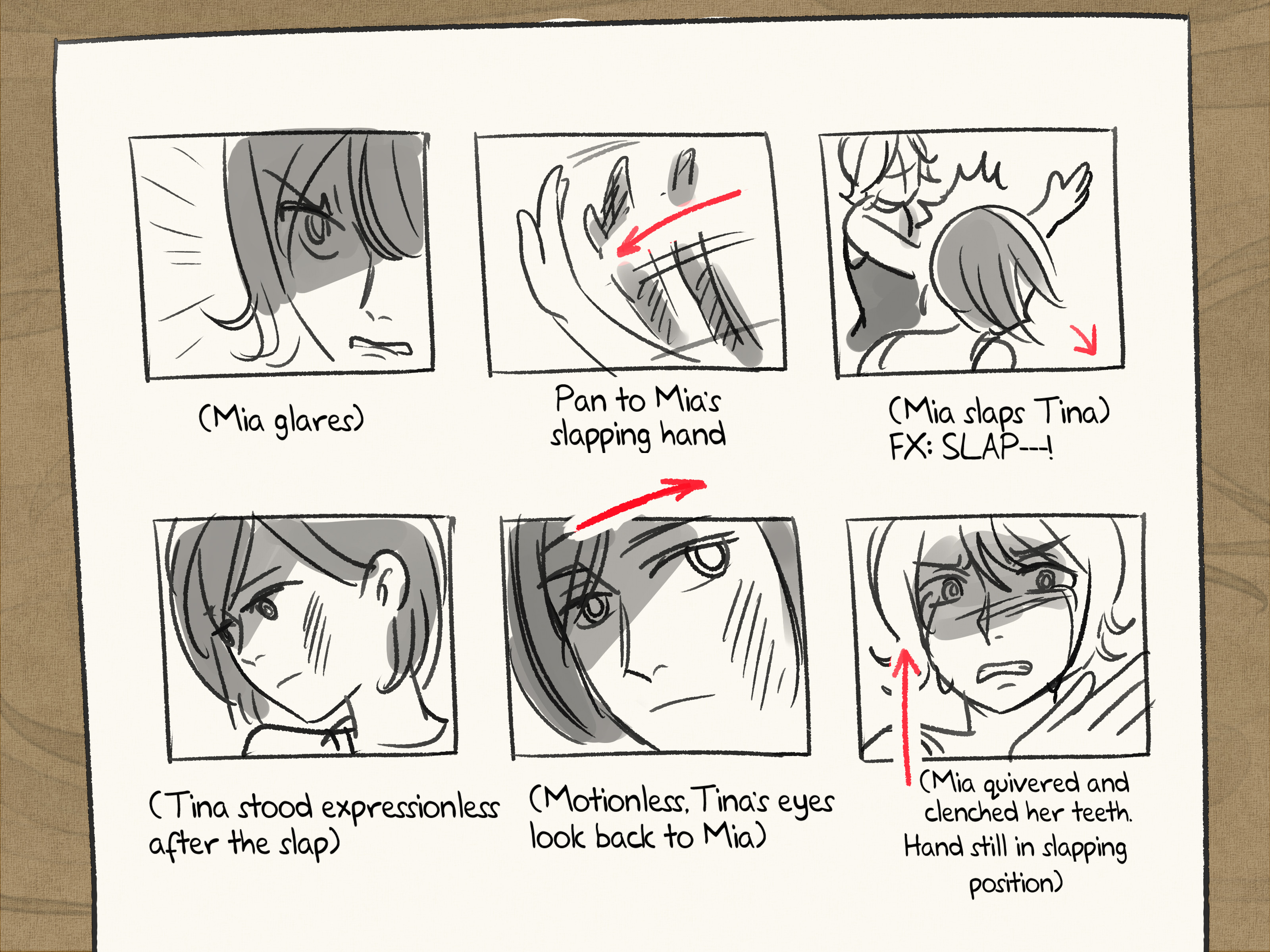 3200x2400 Ways To Draw Storyboards - Slap Drawing