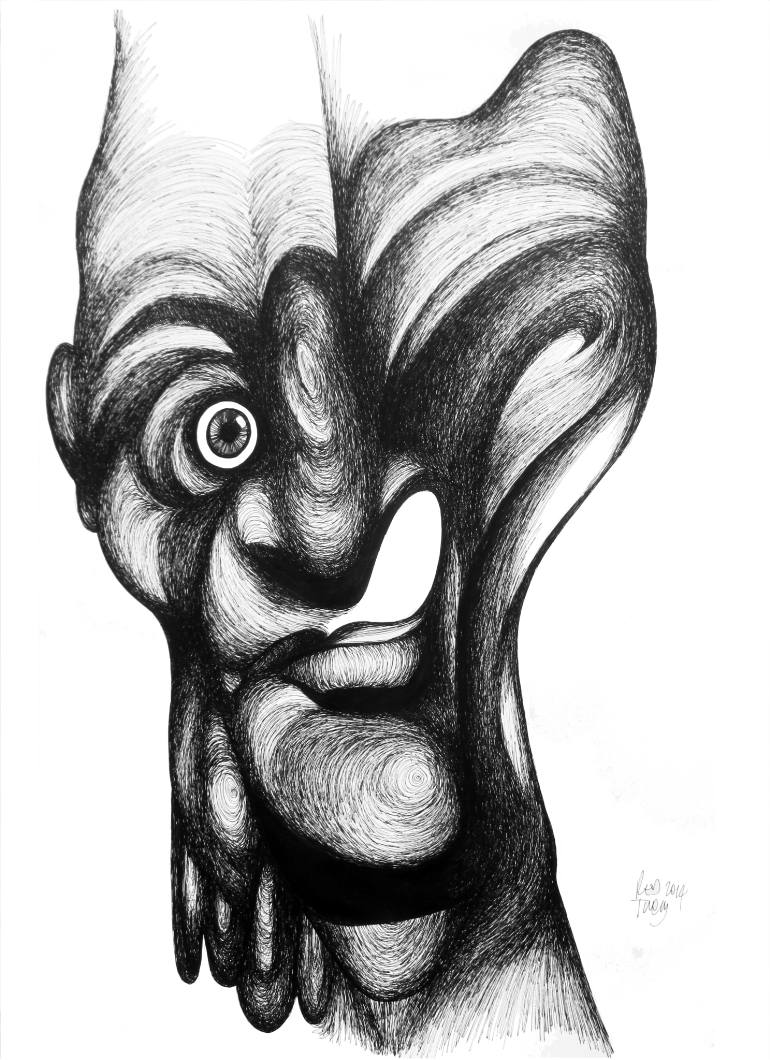 770x1060 Signs Of A Slap Drawing - Slap Drawing