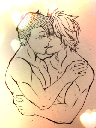 320x427 Slapped Drawings On Paigeeworld Pictures Of Slapped - Slap Drawing