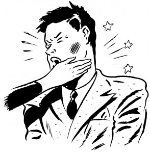 294x300 A Kiss And A Slap! - Slap Drawing