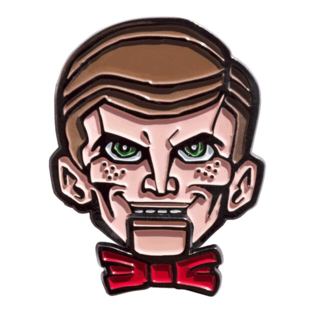 640x640 goosebumps slappy dummy enamel pin kreepsville hat lapel segmented - Slappy Goosebumps Drawing