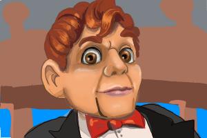 300x200 how to draw slappy the dummy from goosebumps - Slappy Goosebumps Drawing