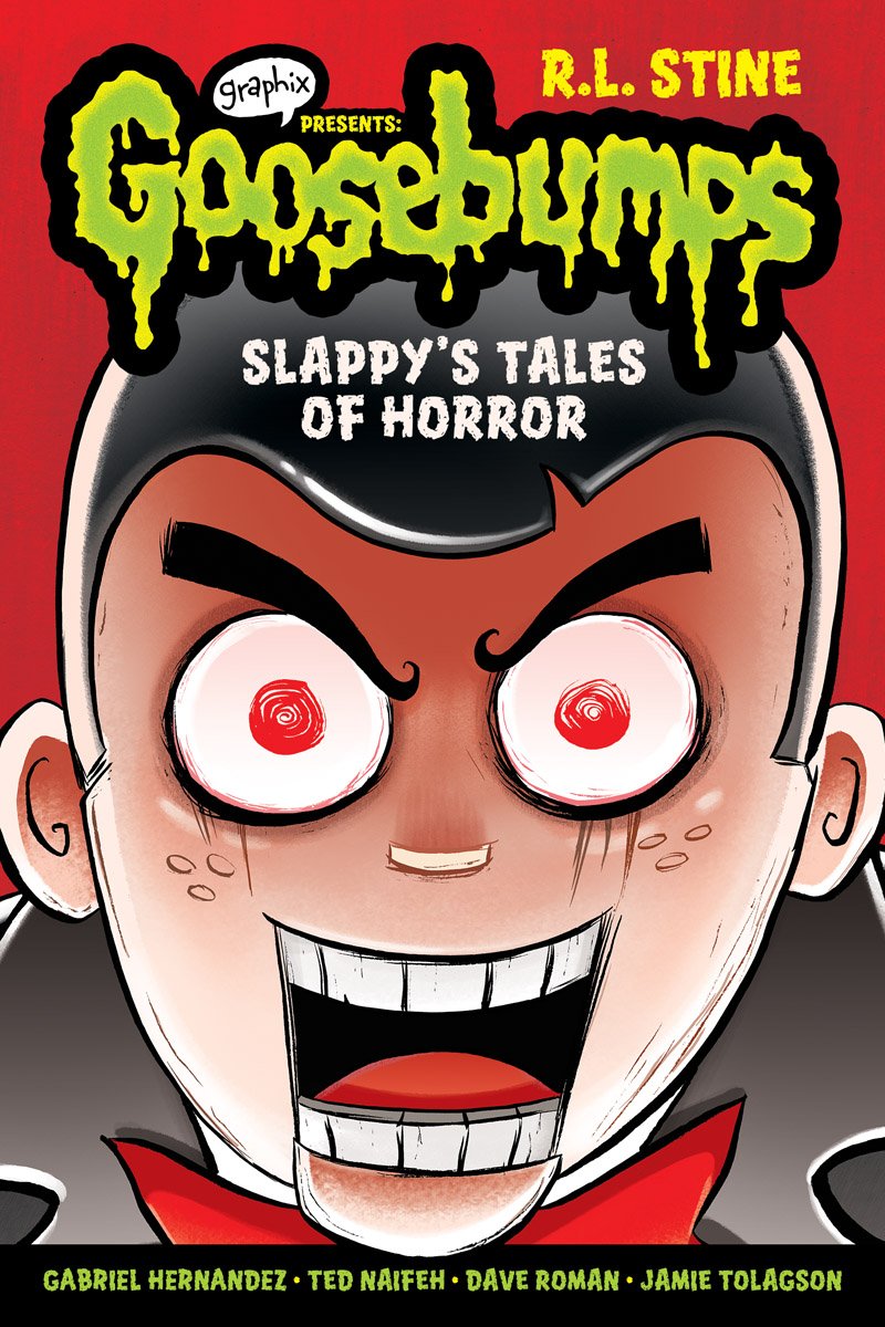 800x1200 slappy's tales of horror - Slappy Goosebumps Drawing