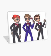 210x230 slappy the dummy goosebumps drawing laptop skins redbubble - Slappy Goosebumps Drawing