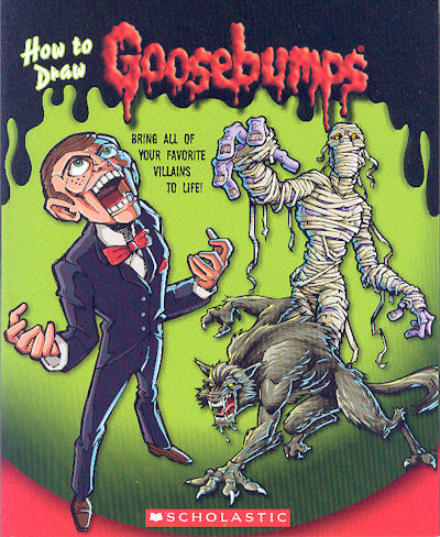 400x488 warehouse sale how to draw goosebumps - Slappy Goosebumps Drawing