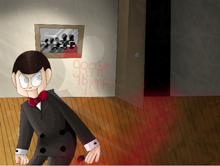 320x241 drawing i did of goosebumps night of the living dummy book - Slappy Goosebumps Drawing