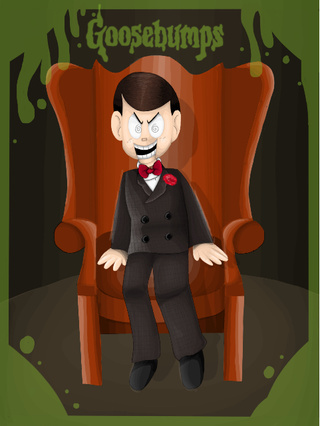 320x426 drawing of slappy pls don't steal or copy art - Slappy Goosebumps Drawing