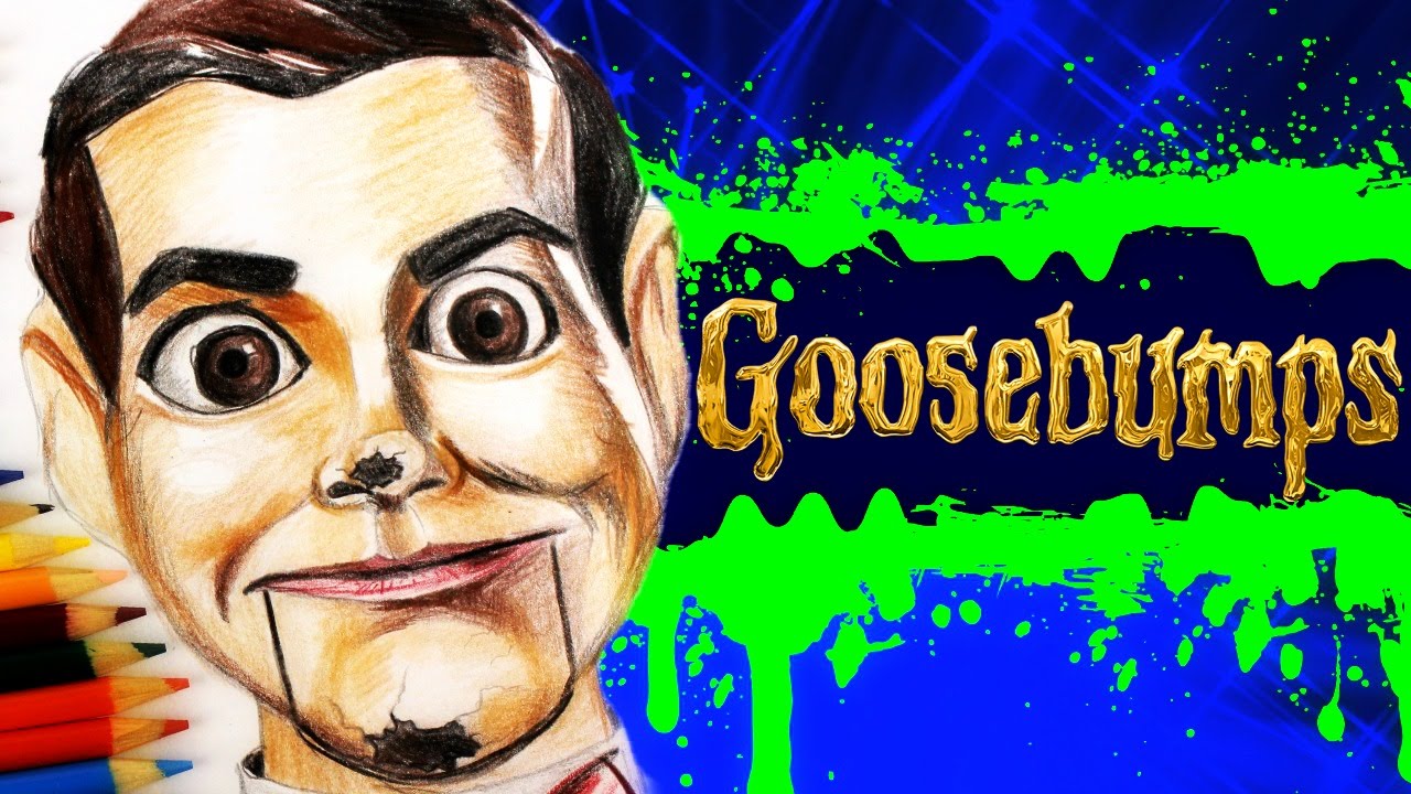 1280x720 goosebumps learn how to draw slappy the dummy speed drawing - Slappy Goosebumps Drawing