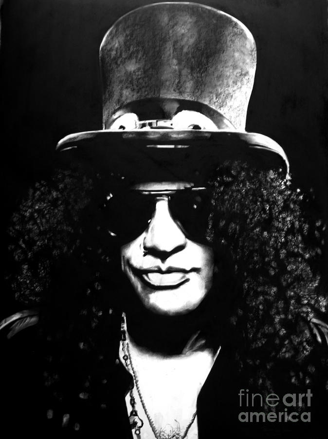 674x900 Slash Drawing - Slash Drawing