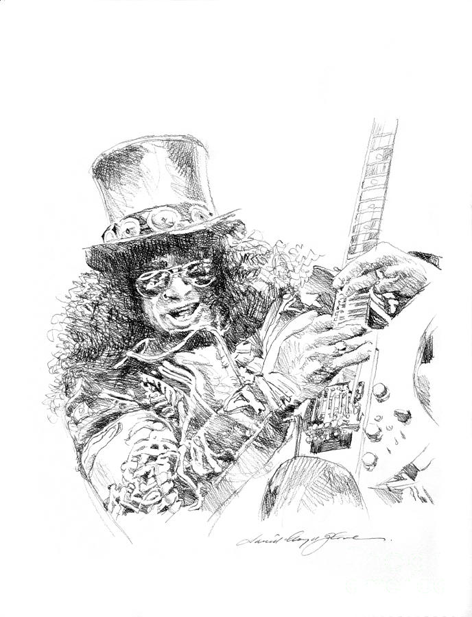 688x900 Slash Drawing - Slash Drawing