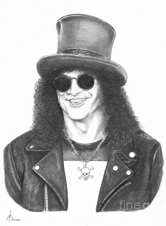 659x900 Slash Drawing - Slash Drawing
